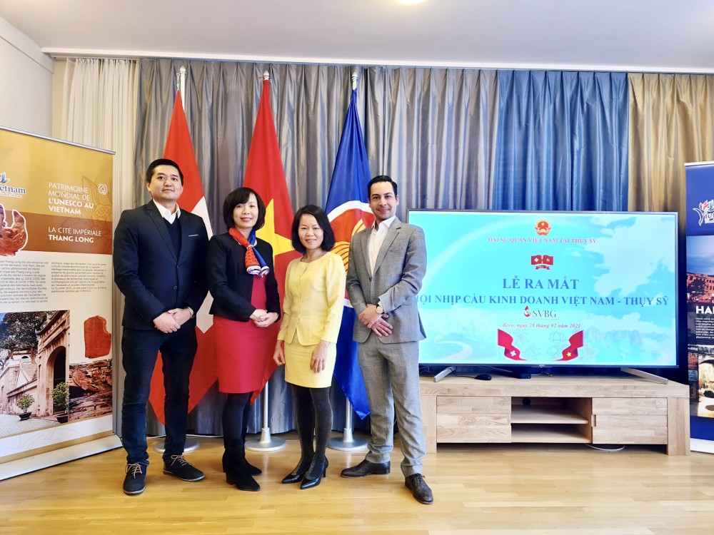 Swiss-Vietnamese Business Gateway makes debut